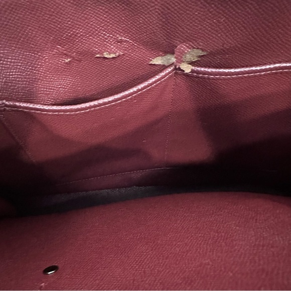 Coach Red Charlie Carryall With Metallic Logo pebble leather - Picture 11 of 13